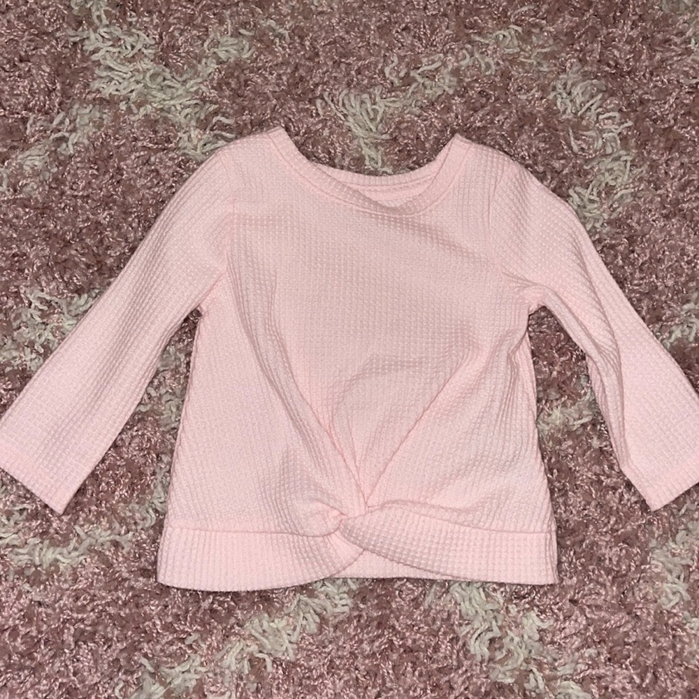 Cat & Jack pink top